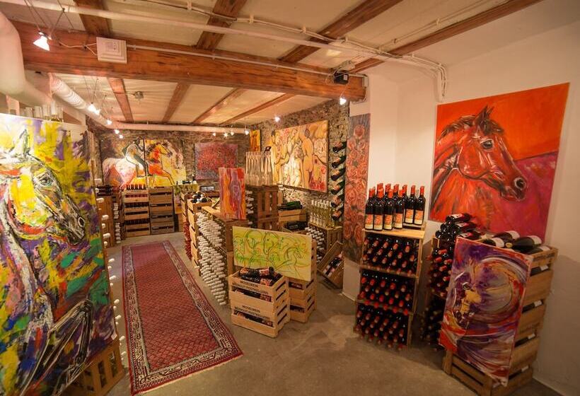 호텔 Zur Post Burg An Der Mosel