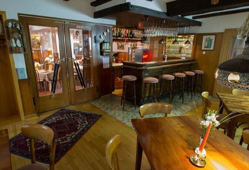 호텔 Zur Post Burg An Der Mosel