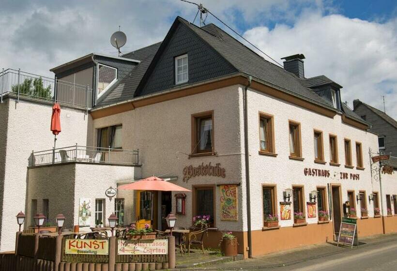 호텔 Zur Post Burg An Der Mosel
