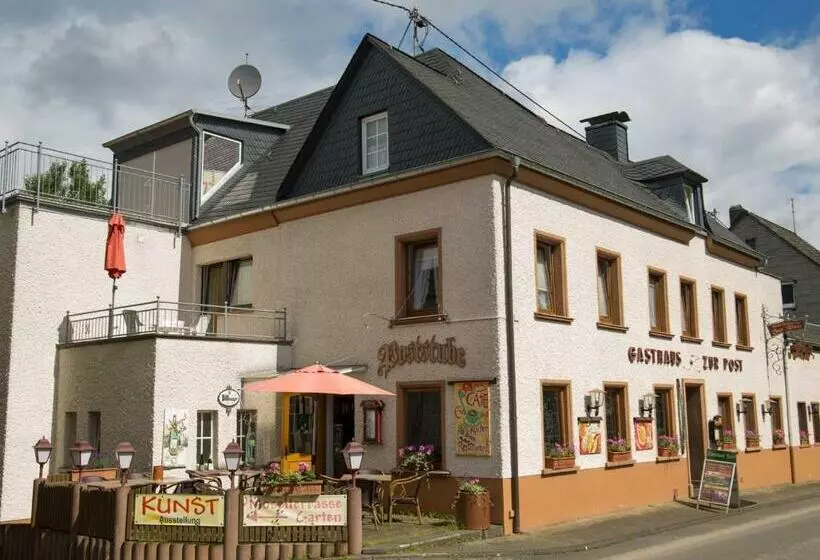 Hotelli Zur Post   Burg An Der Mosel