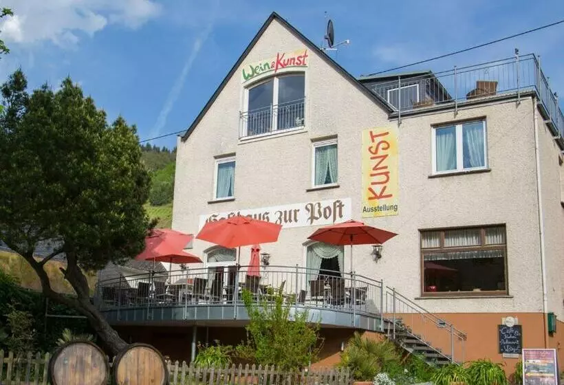 Hotelli Zur Post   Burg An Der Mosel