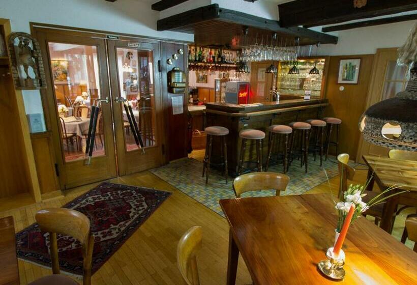 호텔 Zur Post Burg An Der Mosel