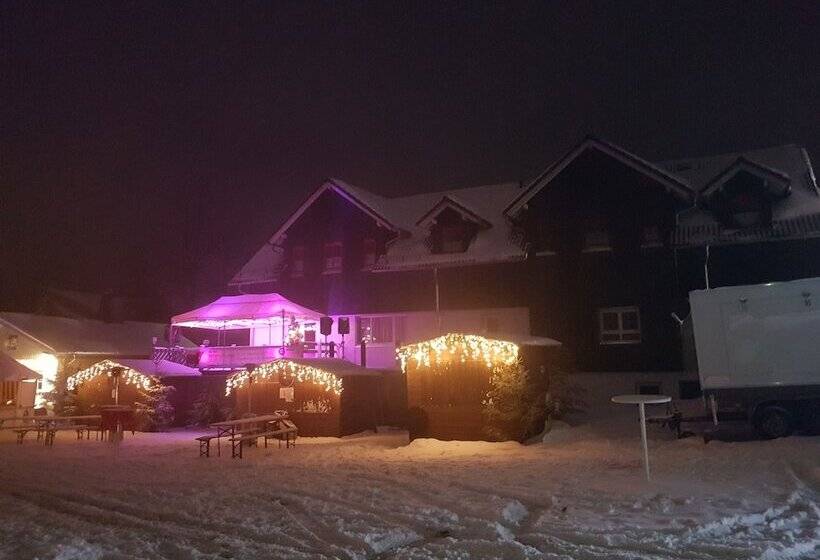 ペンション Gasthaus Und Hotel Peterhänsel