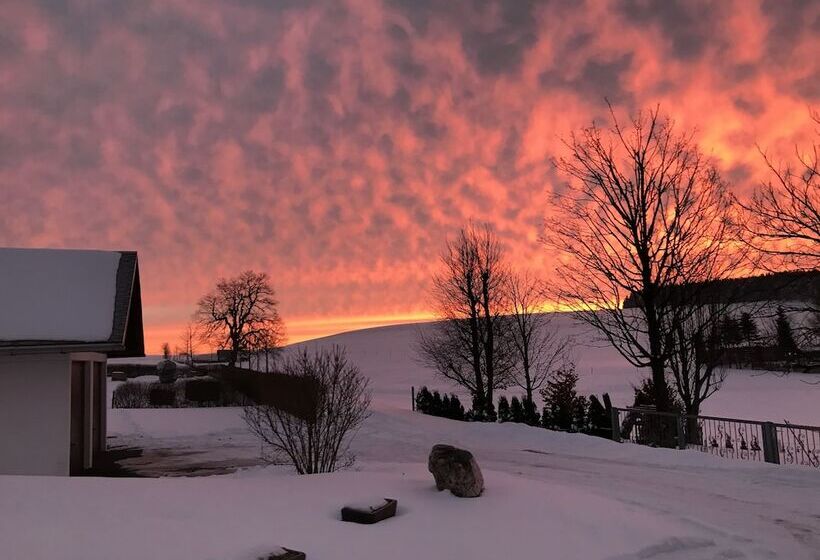 ペンション Gasthaus Und Hotel Peterhänsel