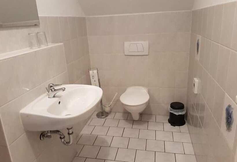 ペンション Gasthaus Und Hotel Peterhänsel