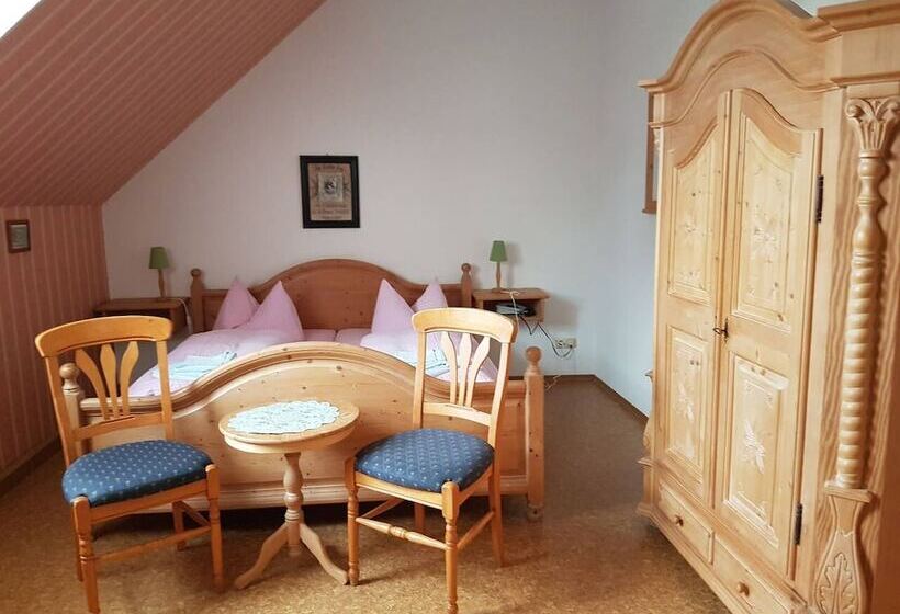 ペンション Gasthaus Und Hotel Peterhänsel