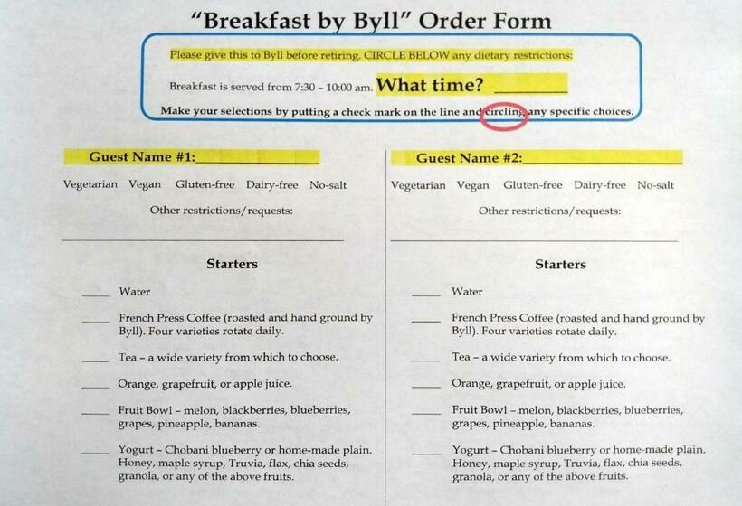 13 Hills Bed & Breakfast