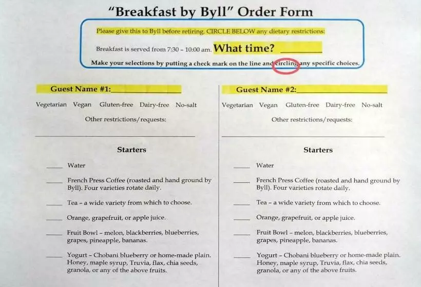 13 Hills Bed & Breakfast