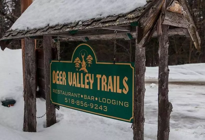Retkeilymaja Deer Valley Trails
