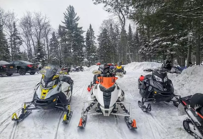 Retkeilymaja Deer Valley Trails