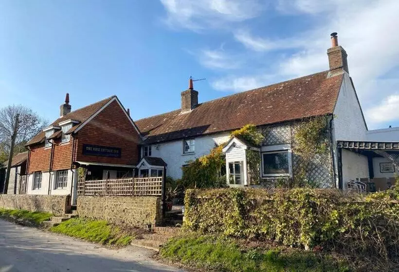 Retkeilymaja The Rose Cottage Inn