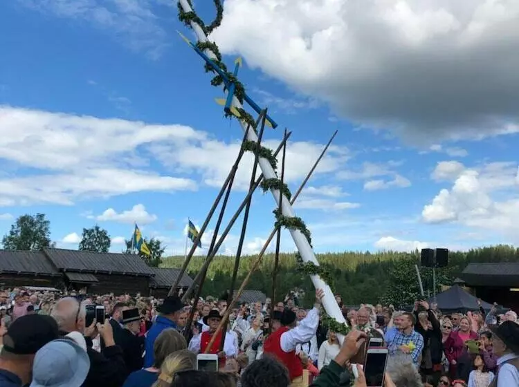 Aamiaismajoitus (B&B) Sälengården