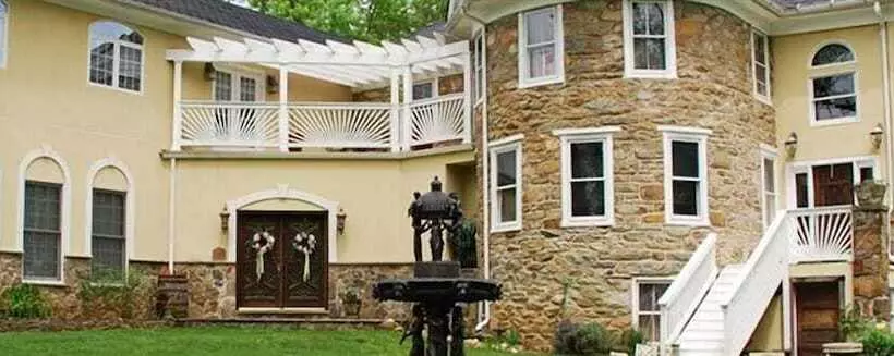 Aamiaismajoitus (B&B) Stone Manor Boutique Inn