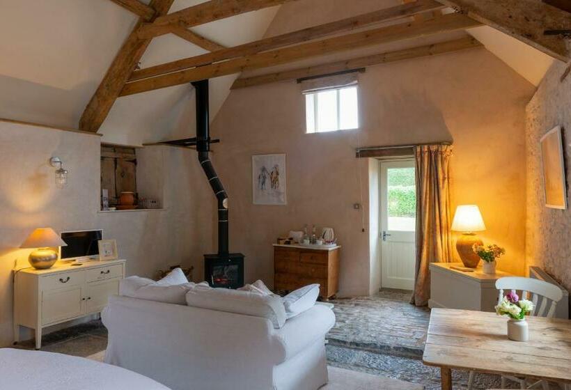 ベッドアンドブレックファースト The Barn At Amberwell