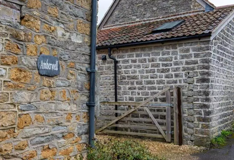 Aamiaismajoitus (B&B) The Barn At Amberwell