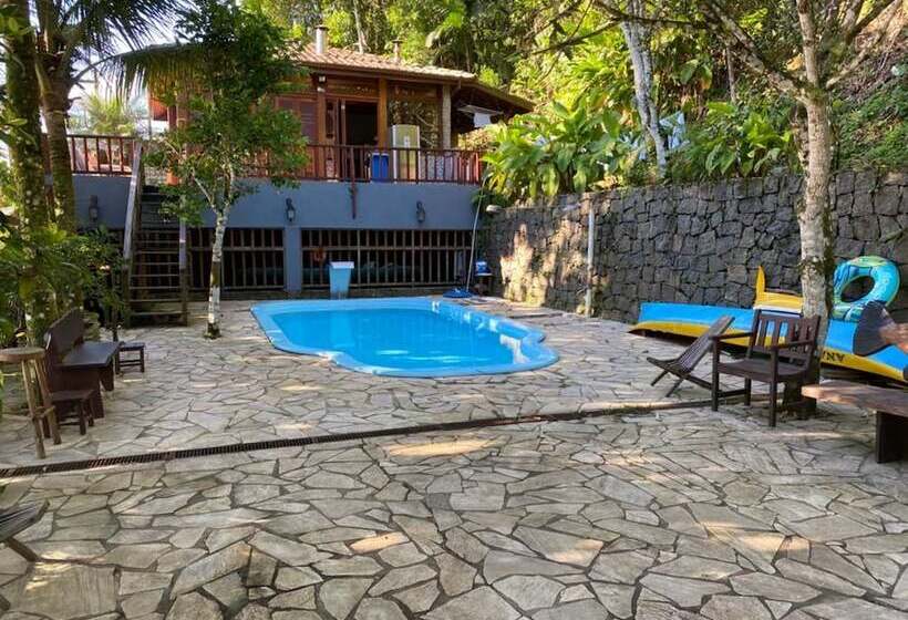 בית מלון כפרי Deck Da Villa Pousada