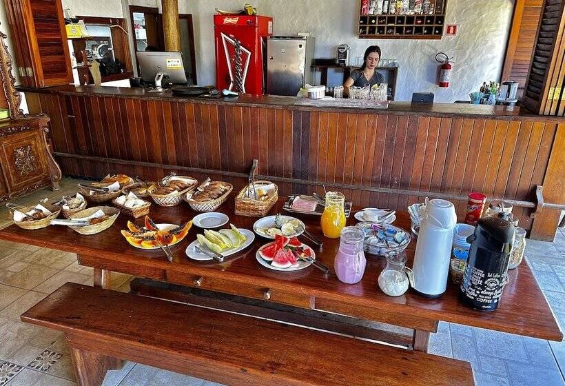 בית מלון כפרי Deck Da Villa Pousada