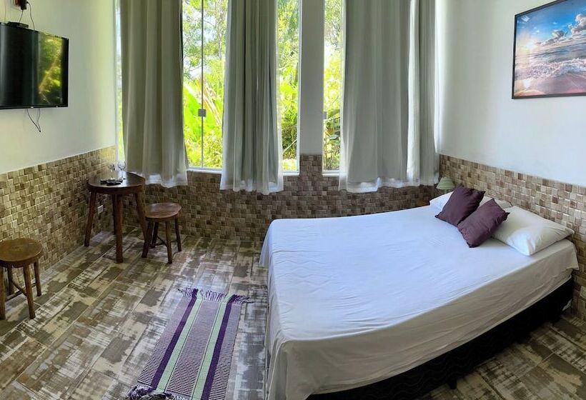 בית מלון כפרי Deck Da Villa Pousada