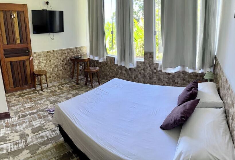 בית מלון כפרי Deck Da Villa Pousada