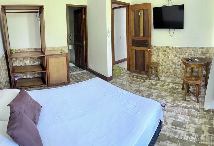 בית מלון כפרי Deck Da Villa Pousada