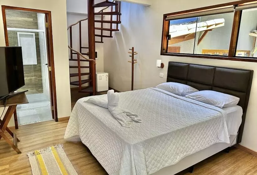 ホテル Deck Da Villa Pousada