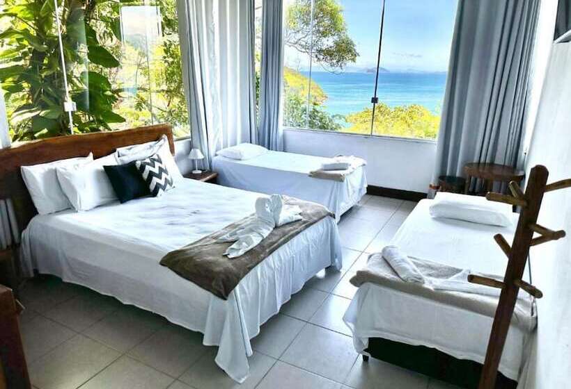 בית מלון כפרי Deck Da Villa Pousada