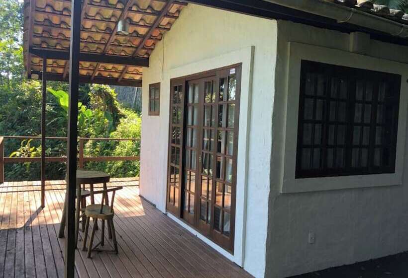 בית מלון כפרי Deck Da Villa Pousada