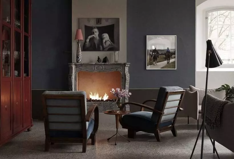 ホテル Wanås Restaurant