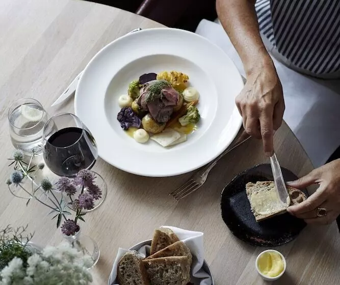 ホテル Wanås Restaurant