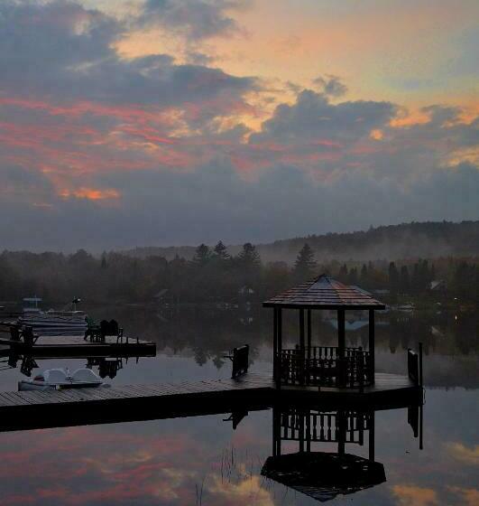 فندق صغير The Big Moose Inn