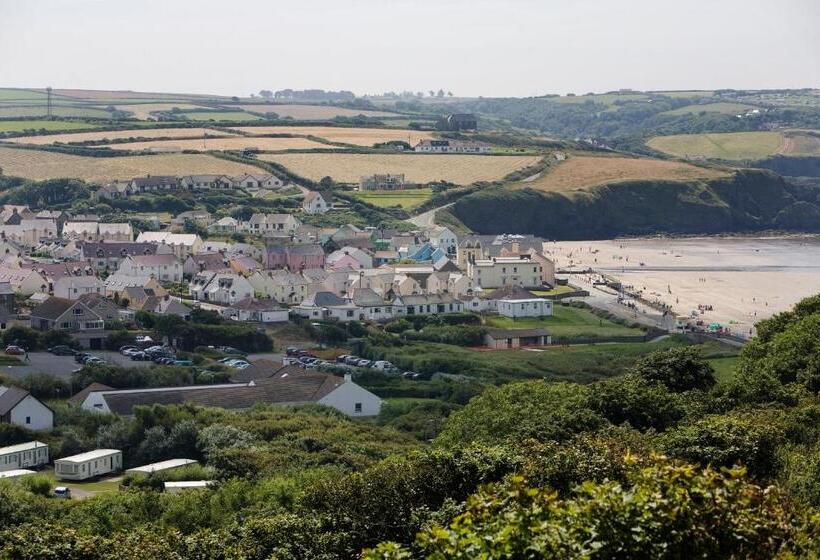 호스텔 Yha Broad Haven