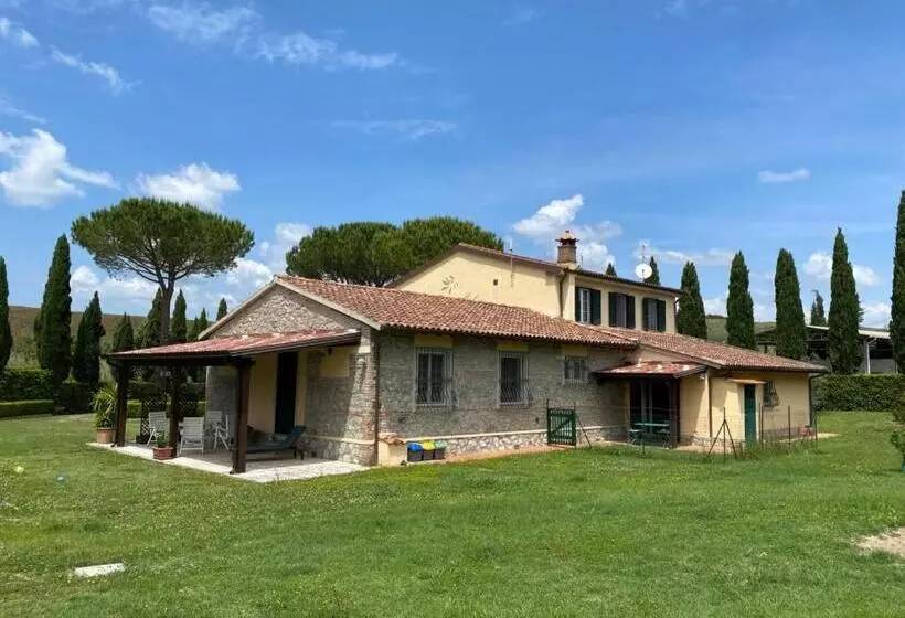 Aamiaismajoitus (B&B) Podere Il Mulino