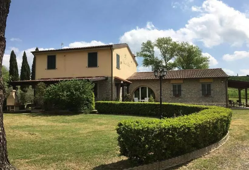 Aamiaismajoitus (B&B) Podere Il Mulino