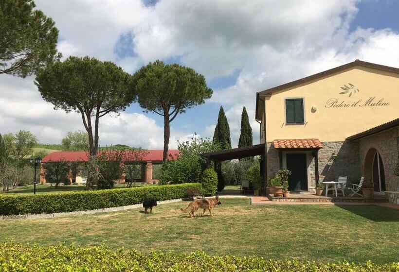 צימר Podere Il Mulino