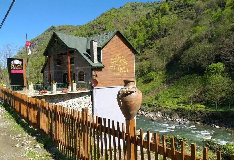 Eli̇kti̇ Buti̇k Otel