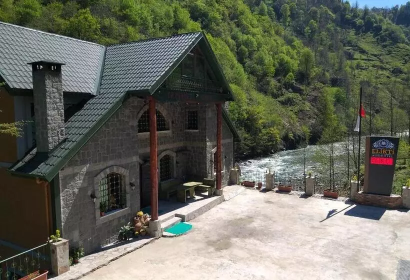 Eli̇kti̇ Buti̇k Otel