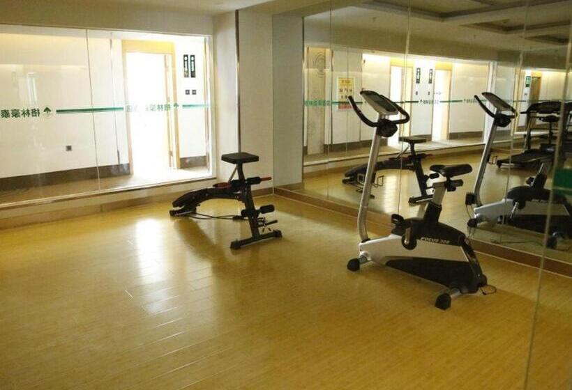 Otel Greentree Inn Ordos Kangbashi District Ulan Mulun Street Branch