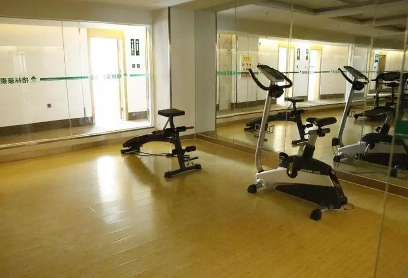 ホテル Greentree Inn Ordos Kangbashi District Ulan Mulun Street Branch