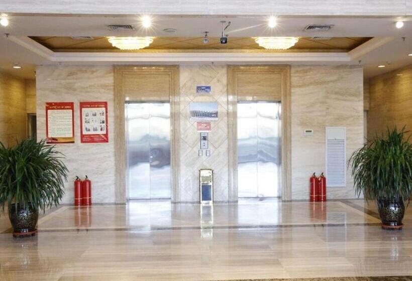 Otel Greentree Inn Ordos Kangbashi District Ulan Mulun Street Branch