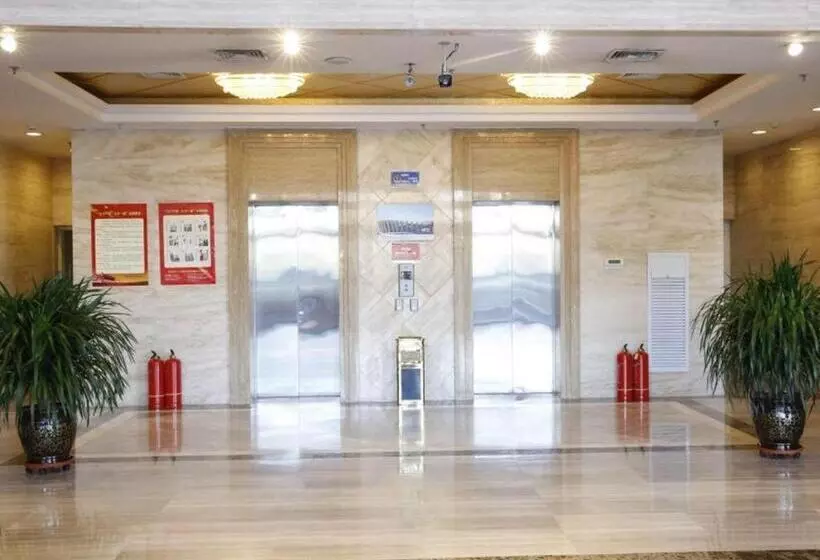 ホテル Greentree Inn Ordos Kangbashi District Ulan Mulun Street Branch