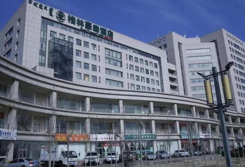 ホテル Greentree Inn Ordos Kangbashi District Ulan Mulun Street Branch