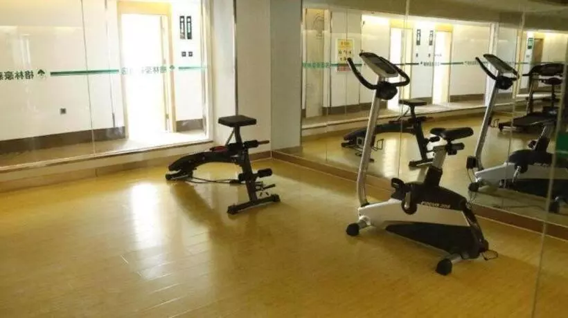 ホテル Greentree Inn Ordos Kangbashi District Ulan Mulun Street Branch