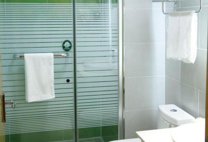 Otel Greentree Inn Ordos Kangbashi District Ulan Mulun Street Branch