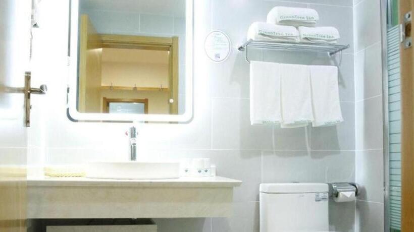 Otel Greentree Inn Ordos Kangbashi District Ulan Mulun Street Branch