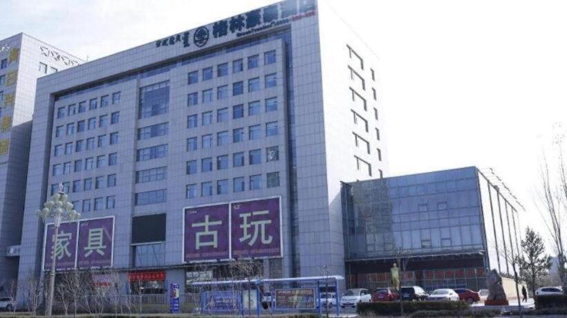 Otel Greentree Inn Ordos Kangbashi District Ulan Mulun Street Branch