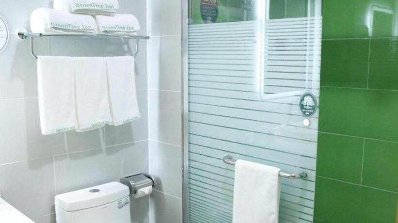 Otel Greentree Inn Ordos Kangbashi District Ulan Mulun Street Branch