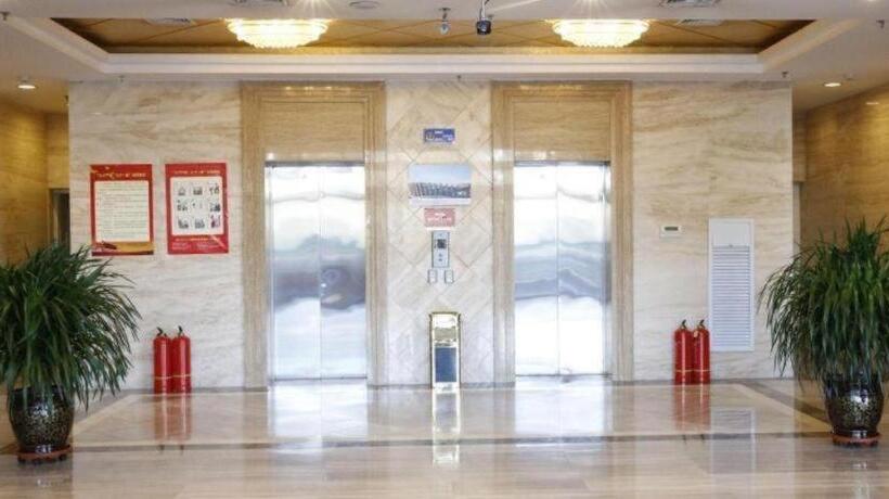 Otel Greentree Inn Ordos Kangbashi District Ulan Mulun Street Branch