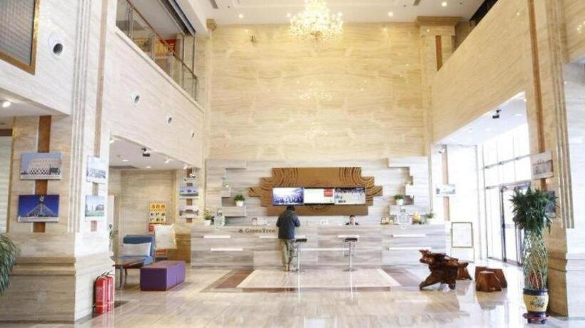 Otel Greentree Inn Ordos Kangbashi District Ulan Mulun Street Branch
