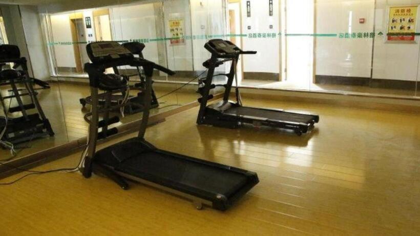 Otel Greentree Inn Ordos Kangbashi District Ulan Mulun Street Branch