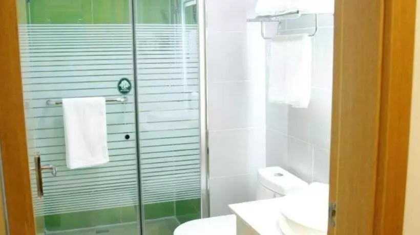 ホテル Greentree Inn Ordos Kangbashi District Ulan Mulun Street Branch